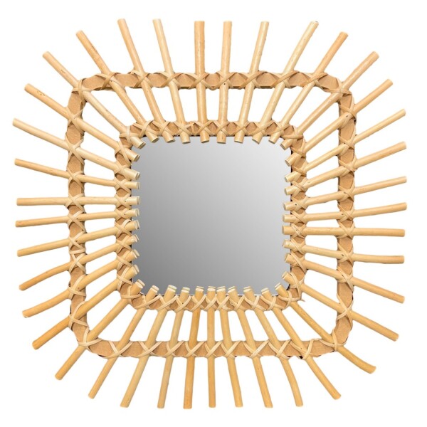 REA - Nástěnné zrcadlo Boho 45CM QDJ071 HOM-02818