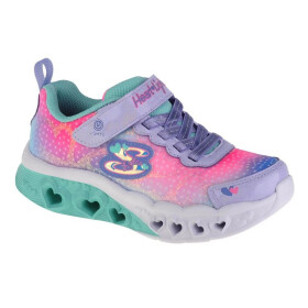 Boty Skechers Flutter Heart Lights Jr 302315L-LVMT 27,5