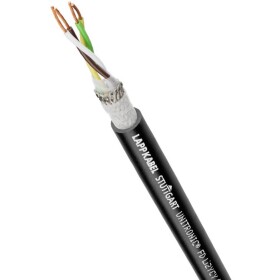 LAPP 0031406/100 datový kabel UNITRONIC® FD Li2YCY (TP) A 3 x 2 x 0.5 mm² černá 100 m