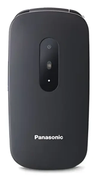Panasonic KX-TU446 černá / Telefon pro seniory (KX-TU 446 EXB)