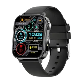 Colmi P80 černá / Chytré hodinky / 1,83" dotykový displej / hovory přes Bluetooth / IP67 (P80 Black)
