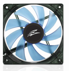 EVOLVEO ventilátor 120mm LED modrý