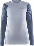 Běžecké tričko CRAFT CORE Warm Baselayer LS Velikost textilu: