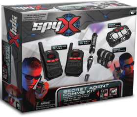 SpyX Špiónská sada - Sparkys