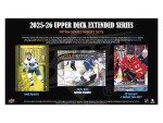 Hokejové karty NHL 2025-26 Upper Deck Extended Series Hobby box