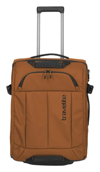 Travelite Briize Wheeled Duffle S Curry 40 L TRAVELITE-91017-87