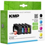 KMP Ink náhradní Epson 29XL, T2996, T2991, T2992, T2993, T2994 kompatibilní kombinované balení černá, azurová, purppurov