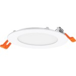 Paulmann 92907 Whirl LED vestavné svítidlo, LED, pevně vestavěné LED, 4.9 W, hliník (kartáčovaný), saténová, sada 3 ks