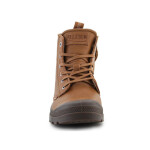 Palladium Pampa Zip Lth Ess U 76888-252-M Dear Brown boty EU 46
