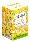 ORGANSIA BIO Lemon Ginger & Manuka Honey přebal 18x1,8g