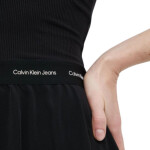 Calvin Klein Jeans Kontrastní šaty W J20J218348 xs