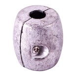 RAV Slezák - Závaží pro dřezové baterie s vytahovací sprchou, Chrom MD0112 MD0112