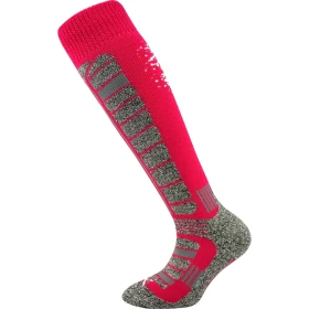 VOXX Podkolenky dětské zimní CARVING lyžařské MAGENTA 35-38 110883