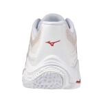 Mizuno Wave Lightning Elite W White/Rose Elegance/Lava Falls - Volejbalová obuv Mizuno WAVE LIGHTNING ELITE V1GC260073 Velikost obuvi v EU: 38