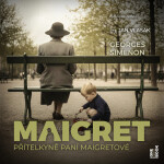 Přítelkyně paní Maigretové - Georges Simenon - audiokniha