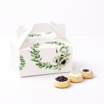 Výslužková krabice s rukojetí Oliva 20x13x11cm