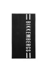 Bikkembergs BKK3MTW01 plážová osuška Black/White 170x90