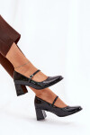 Dámské lodičky 9689 černé - Step in style 38