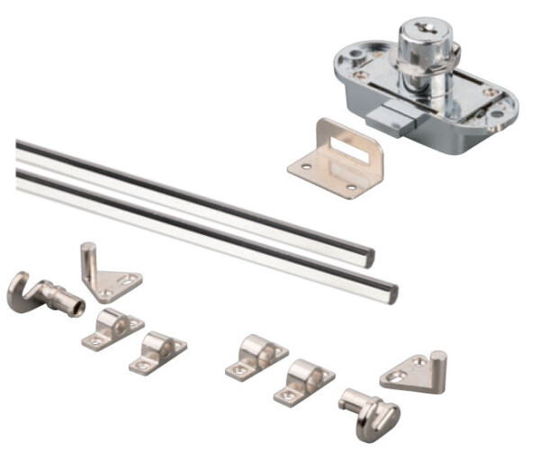 Strong Nábytkový zámek trojcestný :: 2x1200 (392483)