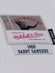 Mitchell & Ness Pánský dres Detroit Lions NFL Barry Sanders #20 1989 Legacy Throwback Velikost: L