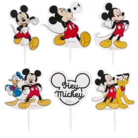 Dortisimo Dekora zapichovací dekorace Mickey Mouse (30 ks)