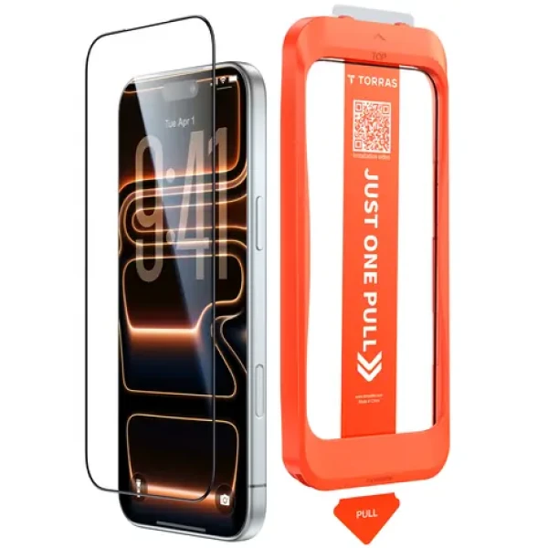 Torras GlassGo Install Master Ochranné sklo pro Apple iPhone 17 Pro Max čirá (X00FX2443)