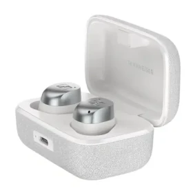 Rozbaleno - Sennheiser Momentum True Wireless 4 bílo-stříbrná / bezdrátová sluchátka do uší / mikrofón / USB-C / ANC / rozbaleno (700366.rozbaleno)
