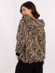 Mikina EM BL 875.27 camel jedna velikost