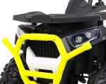 Mamido Dětská elektrická čtyřkolka ATV Desert 4x4 bílá