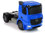 Mamido Velký nákladní automobil na dálkové ovládání R/C Mercedes Arocs 1:20 modrý