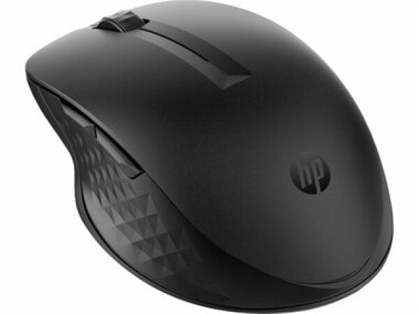 HP 435 Multi-Device Wireless Mouse černá / bezdrátová myš / optická / 5 tlačítek / až 4000 dpi / Bluetooth / 2.4GHz / 1x (3B4Q5UT#AC3)