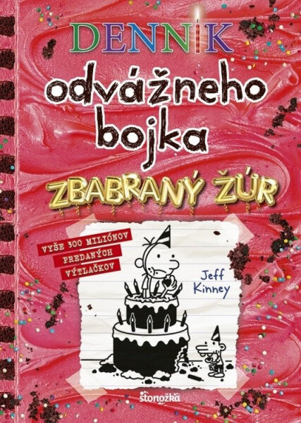 Denník odvážneho bojka 20: Zbabraný žúr (slovensky) - Jay Kinney