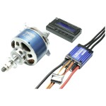 Hacker Elektromotor Brushless A20-12 XL EVO 1039 ot./min./V 12 závitů