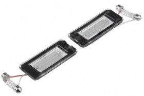 LED osvětlení SPZ MINI II (R56, R57, R58, R59) Hatchback / Cabrio / Coupé / Roadster