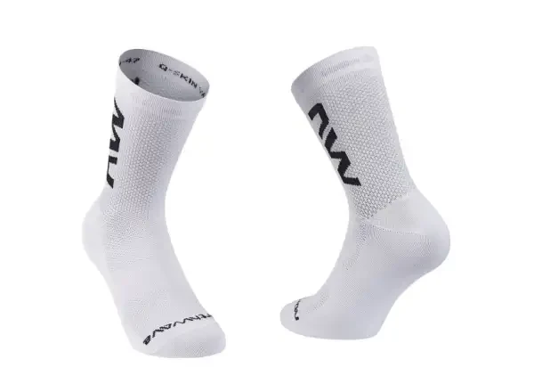 Northwave Extreme Air Mid cyklistické ponožky White vel. L (44-47)