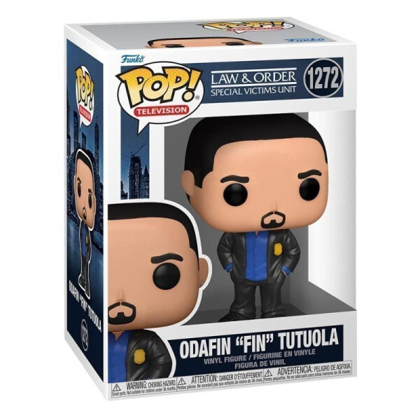 Funko POP TV: Law Order - Fin