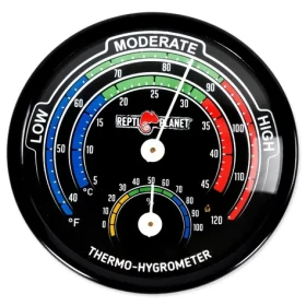 Repti Planet Teploměr vlhkoměr analogový vnitřní (007-11039)