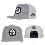Outerstuff Dětská kšiltovka Winnipeg Jets NHL Ace In The Hole Flatbrim Snapb
