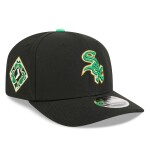 New Era Pánská kšiltovka Chicago White Sox MLB 2026 St. Patrick's Day 9SEVENTY Stretch-Snap