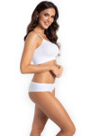Dámské brazilky 1592s ultra comfort white - GATTA bílá L