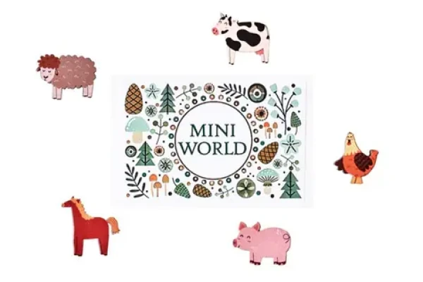 BeWooden Mini svět - Farma