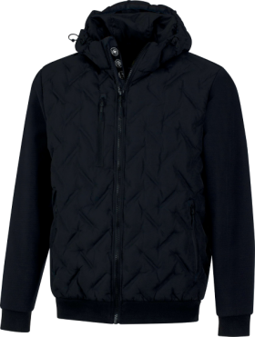 Pracovní bunda Delta Plus LUTON Barva: Tmavě šedá/ Černá, Velikost: S (LUTONNOPT)