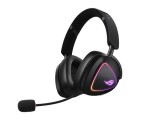 ASUS sluchátka ROG DELTA II, Bezdrátové 2.4GHz, ARGB, černá EDF_1663056