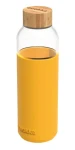 Quokka Skleněná lahev na vodu Flow žlutá 660 ml (Q40013)