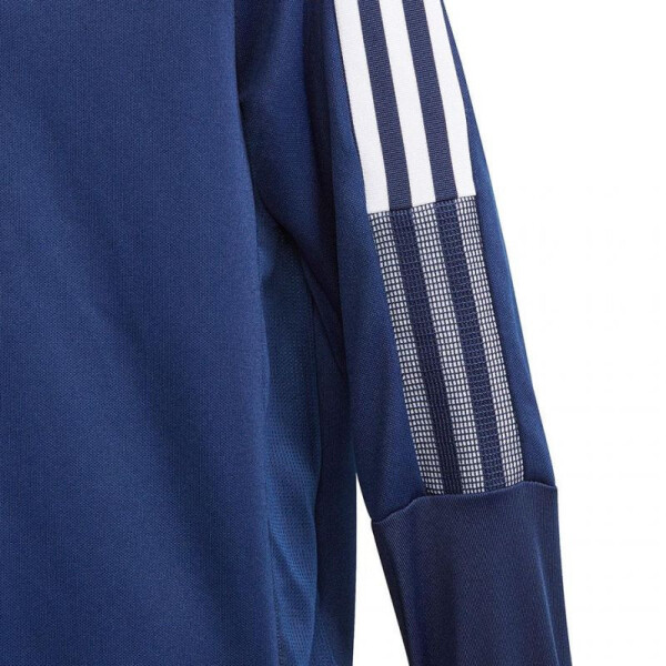 Tréninková dětská mikina Tiro 21 Youth Jr GK9661 modrá - Adidas 176