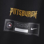Nike Pánský dres Pittsburgh Pirates MLB Paul Skenes #30 2026 City Connect Stadium Velikost: L