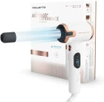 Rowenta curling iron CF 4310 bílo-zlatá / kulma na vlasy / 140 W / 200°C / ionizace (CF 4310)