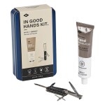 GENTLEMEN'S HARDWARE Set na manikúru pro muže In Good Hands Kit, modrá barva, kov, plast