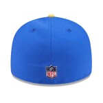 New Era Pánská kšiltovka Los Angeles Rams NFL 2026 Draft Pre-Curved 59FIFTY Fitted Velikost: 7 3/8