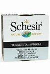 Schesir Cat konz. Adult tuňák/moř. okoun 85G